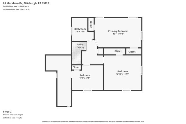 89 MARKHAM DRIVE, Mt Lebanon, PA 15228