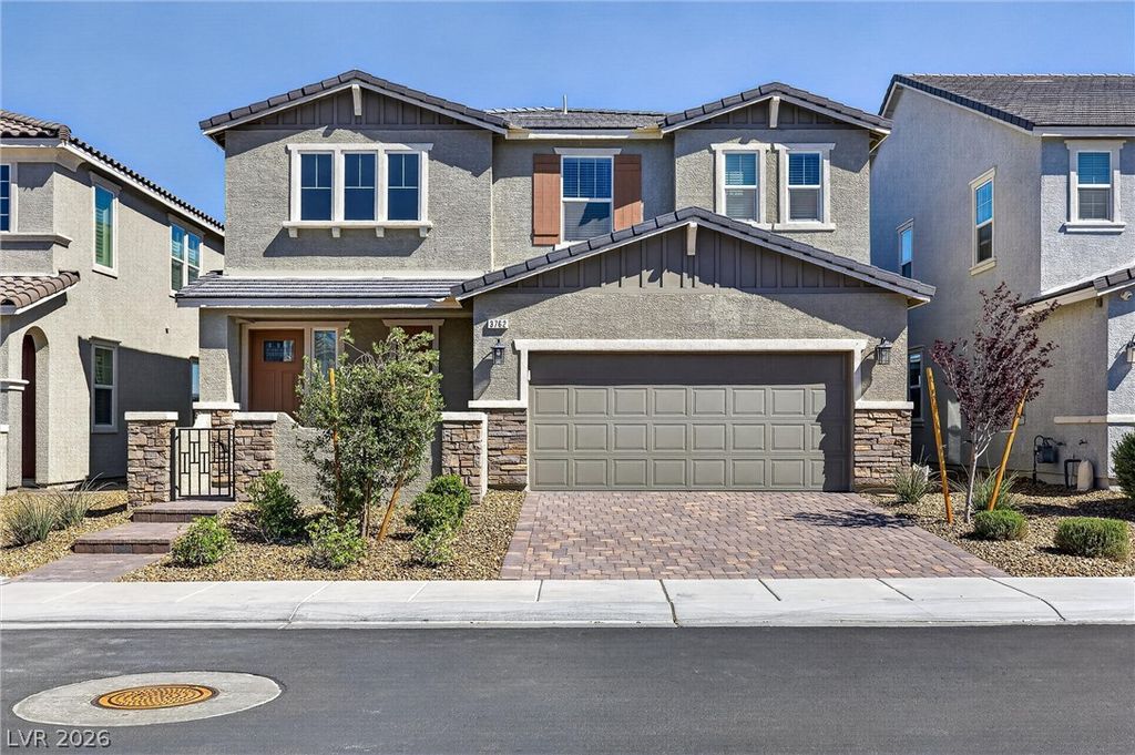 3762 Pordenone Avenue, Henderson, NV 89044 — exterior