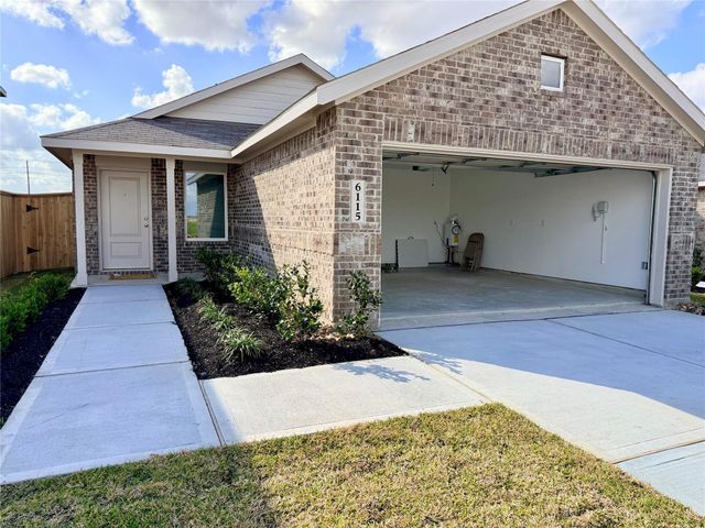 6115 Sunburst Scarlet Street, Katy, TX 77493