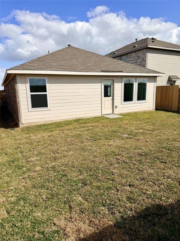 6115 Sunburst Scarlet Street, Katy, TX 77493