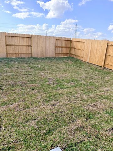 6115 Sunburst Scarlet Street, Katy, TX 77493