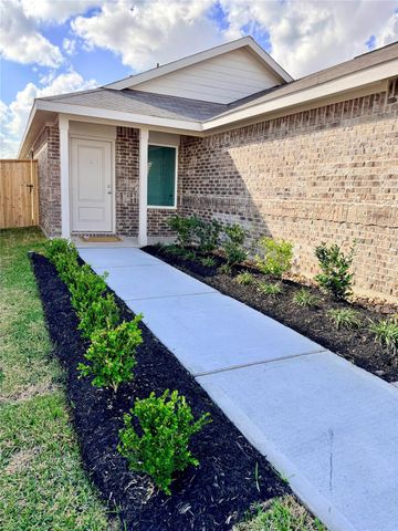 6115 Sunburst Scarlet Street, Katy, TX 77493
