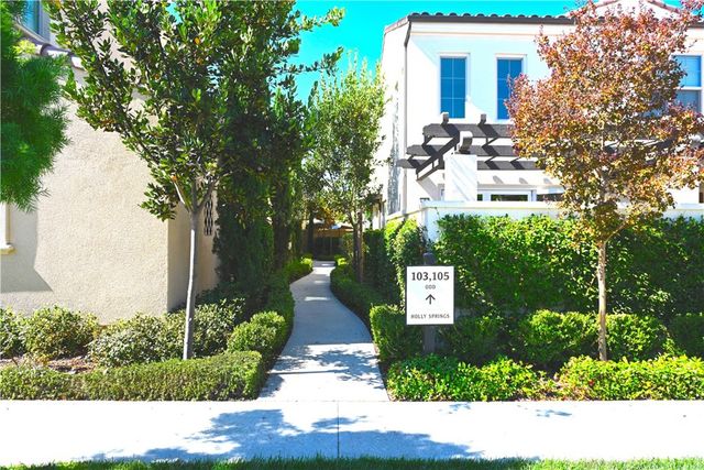 105 Holly Spgs, Irvine, CA 92618