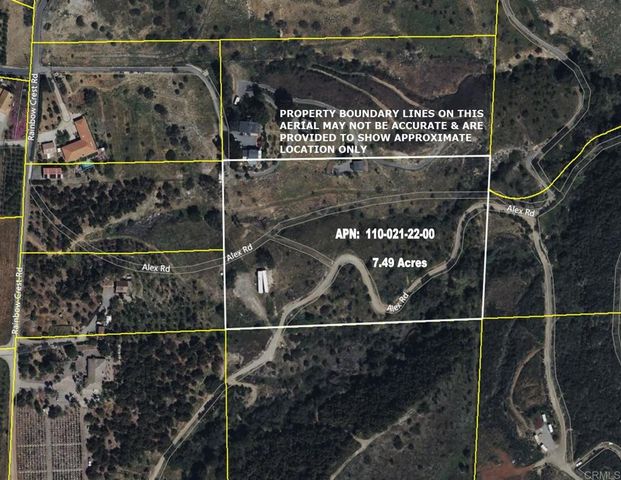 0 Alex Road, Fallbrook, CA 92028