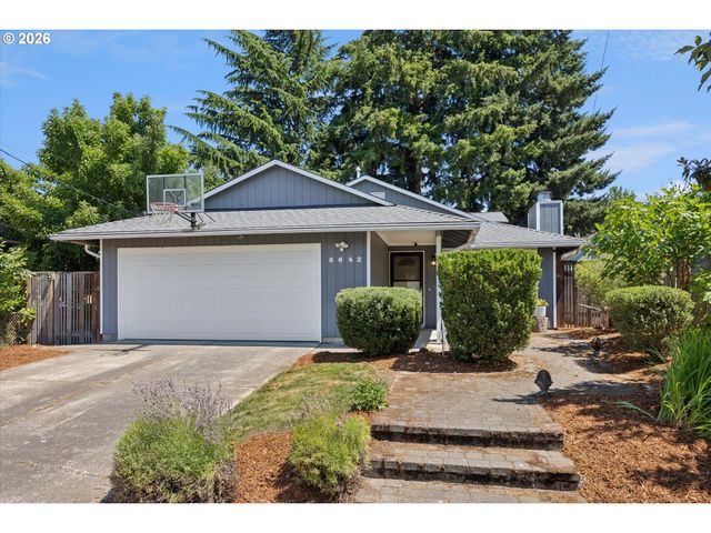 6642 N DELAWARE Ave, Portland, OR 97217