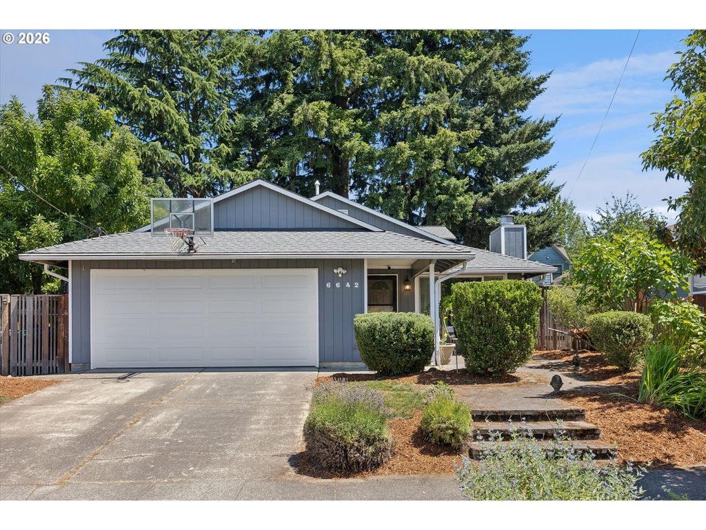 6642 N DELAWARE Ave, Portland, OR 97217