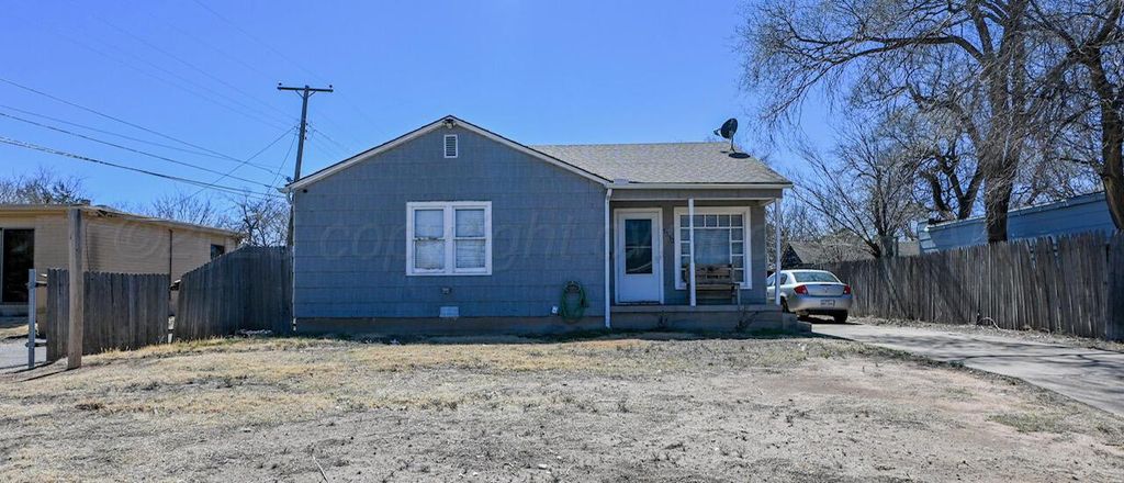 1313 SW 15TH Avenue, Amarillo, TX 79102