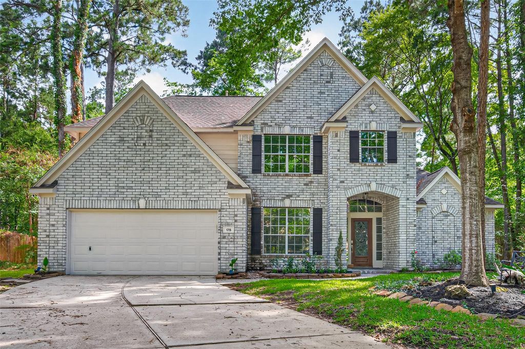 178 Linton Downs Place, The Woodlands, TX 77382