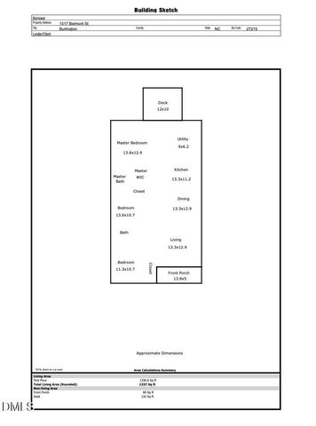 1517 Belmont Street, Burlington, NC 27215