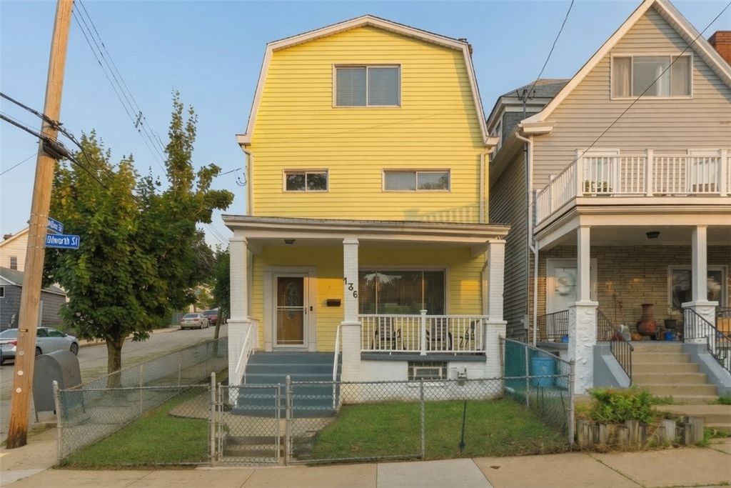 136 Dilworth St, Mt Washington, PA 15211