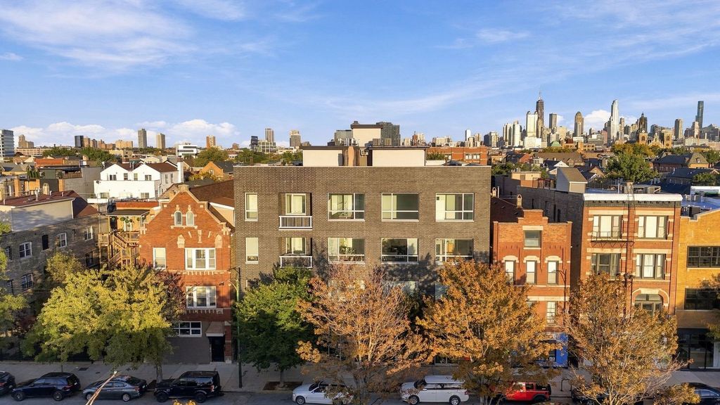 1433 N Ashland Avenue 4W, Chicago, IL 60622 — exterior