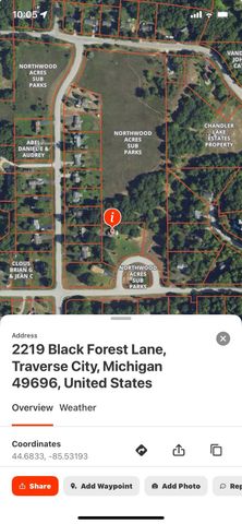 2219 Black Forest Lane, Traverse City, MI 49696