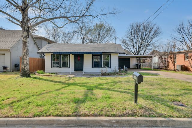 5117 Slate Street, Fort Worth, TX 76114