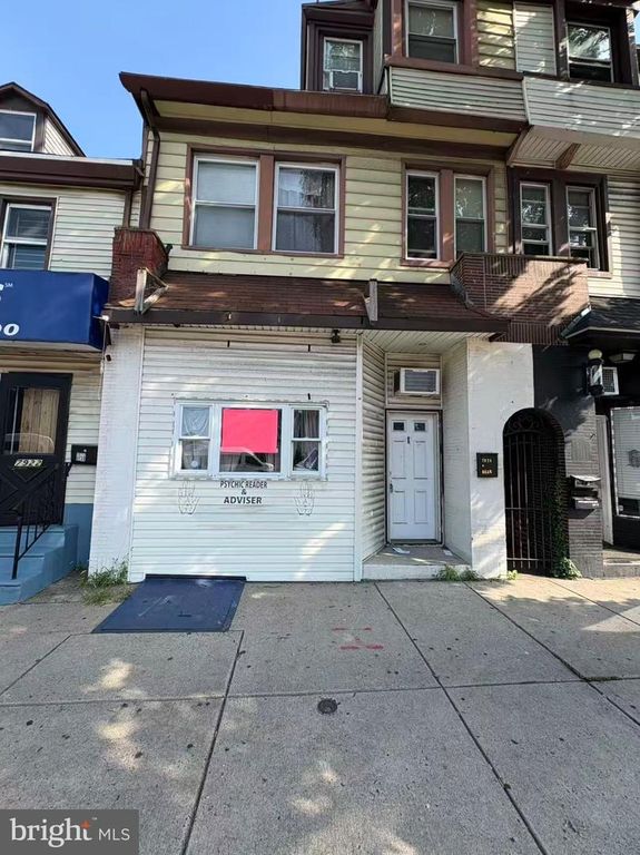 7924 FRANKFORD AVE, PHILADELPHIA, PA 19136 — exterior