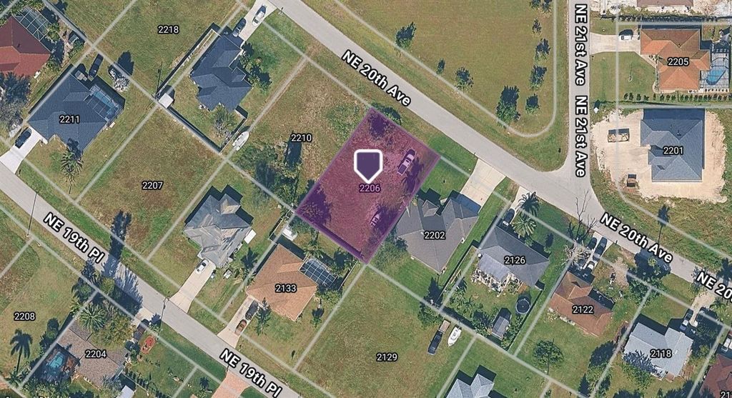 2206 NE 20TH AVENUE, Cape Coral, FL 33909