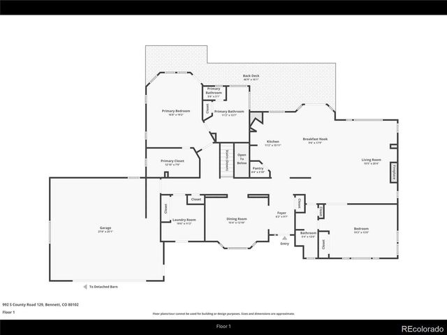 992 South County Road 129, Bennett, CO 80102