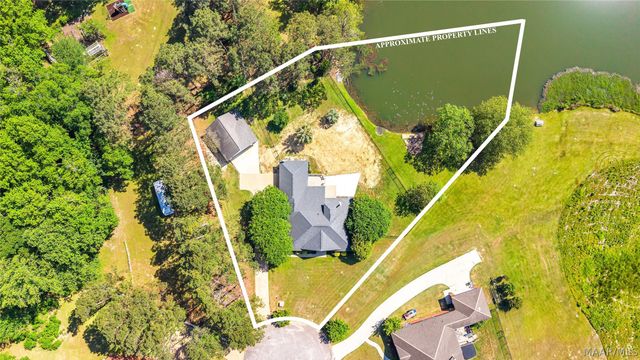398 MEADOWVIEW Drive, Wetumpka, AL 36092