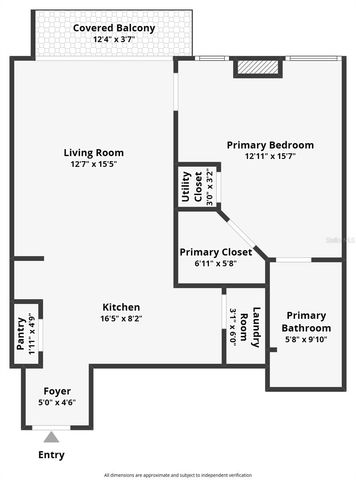 155 S COURT AVENUE 1604, Orlando, FL 32801