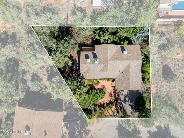 60 TONTO RIM Drive W, Sedona, AZ 86351
