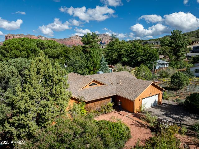 60 TONTO RIM Drive W, Sedona, AZ 86351