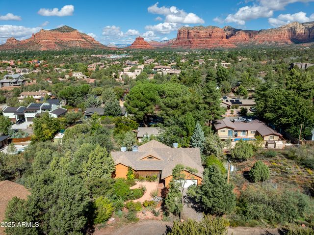60 TONTO RIM Drive W, Sedona, AZ 86351