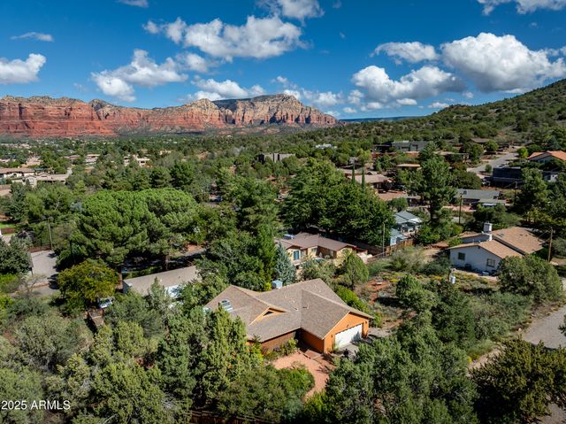 60 TONTO RIM Drive W, Sedona, AZ 86351