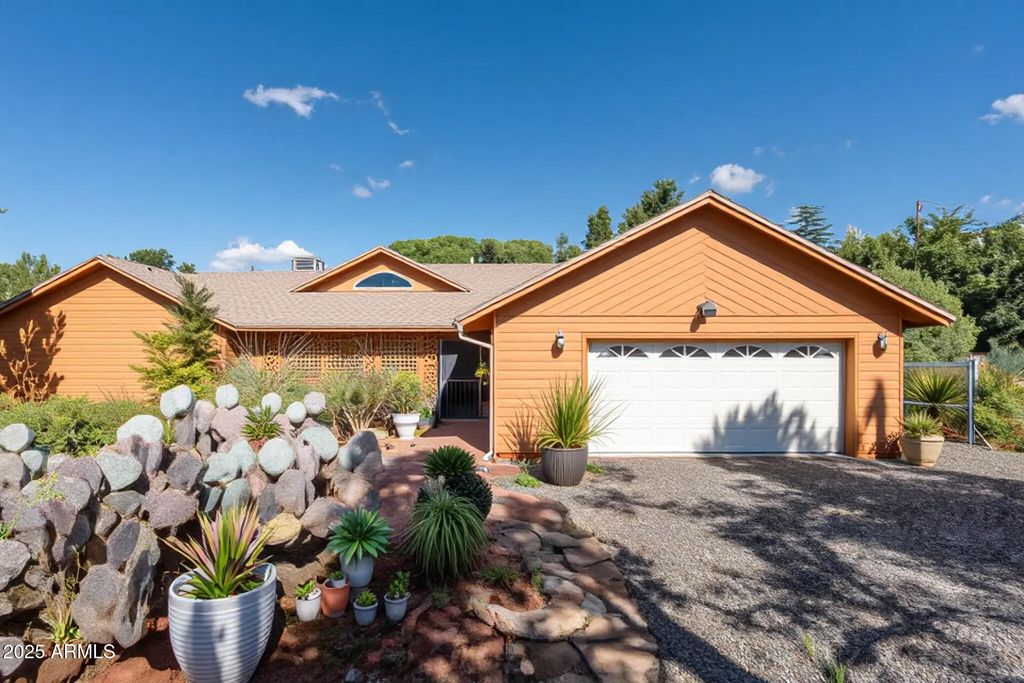 60 TONTO RIM Drive W, Sedona, AZ 86351