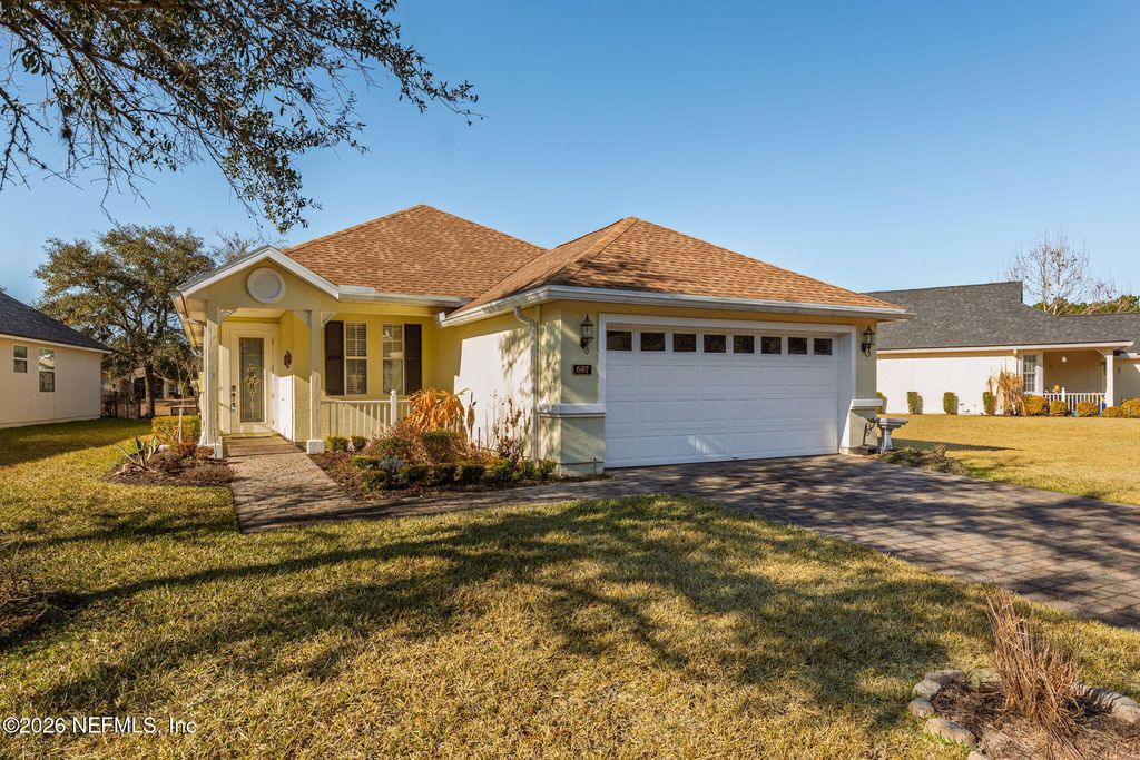 697 COPPERHEAD Circle, St. Augustine, FL 32092
