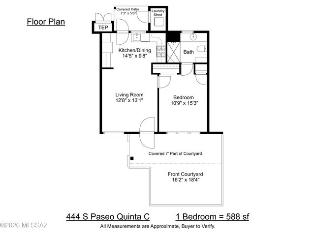 444 S Paseo Quinta Apt C, Green Valley, AZ 85614