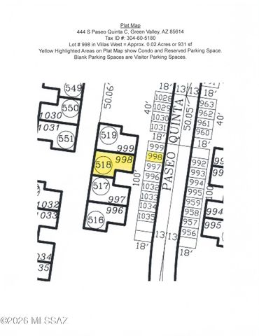 444 S Paseo Quinta Apt C, Green Valley, AZ 85614