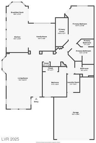 10725 Mission Lakes Avenue, Las Vegas, NV 89134