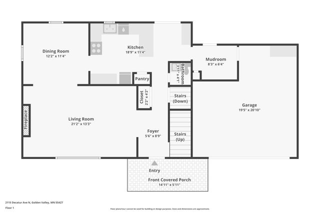 2115 Decatur Avenue N, Golden Valley, MN 55427