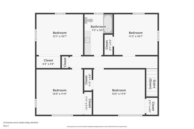 2115 Decatur Avenue N, Golden Valley, MN 55427