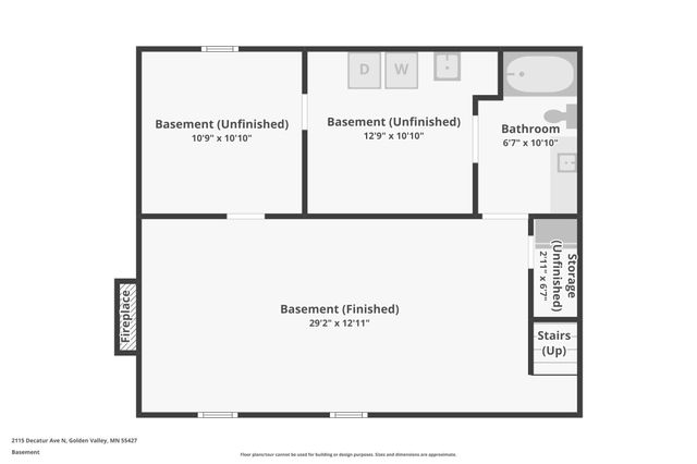 2115 Decatur Avenue N, Golden Valley, MN 55427