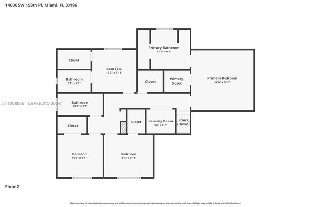 14606 SW 158th Place, Miami, FL 33196