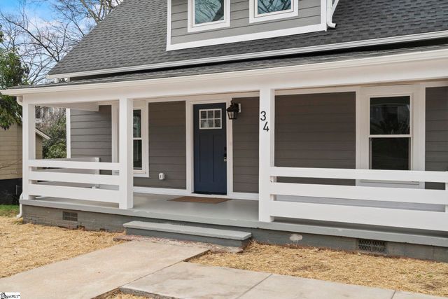 34 3rd Street, Greenville, SC 29611