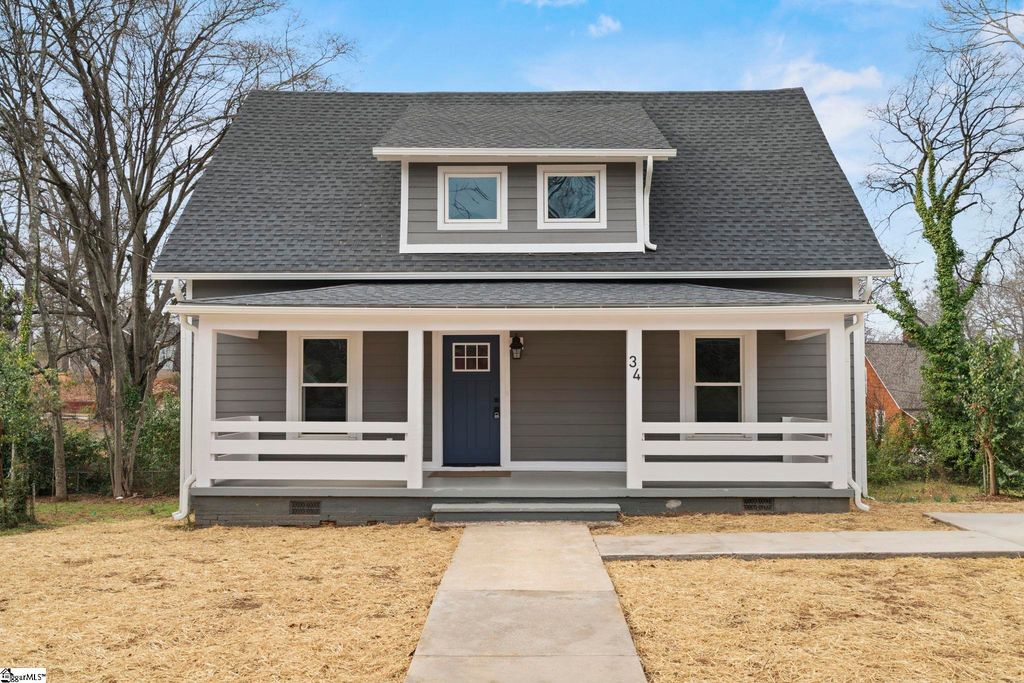 34 3rd Street, Greenville, SC 29611