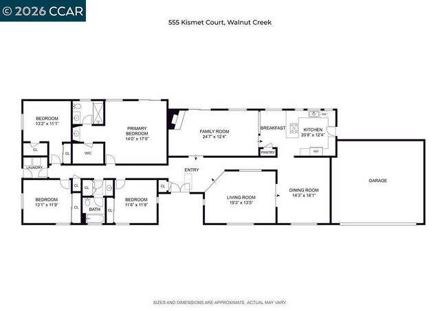 555 Kismet Ct, Walnut Creek, CA 94597