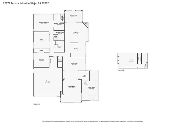 22071 Teresa, Mission Viejo, CA 92692