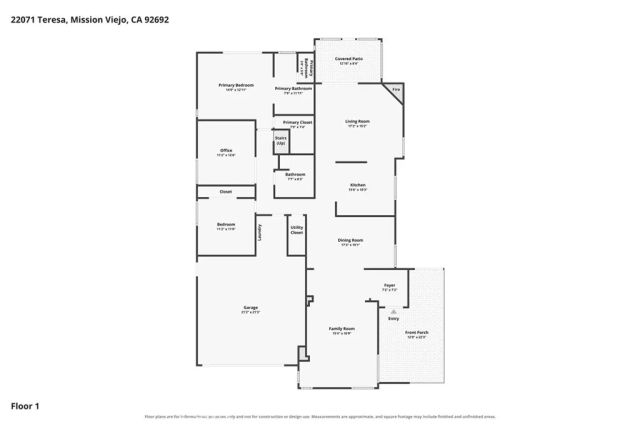 22071 Teresa, Mission Viejo, CA 92692