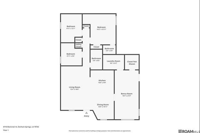 8718 Montclair St, Denham Springs, LA 70726