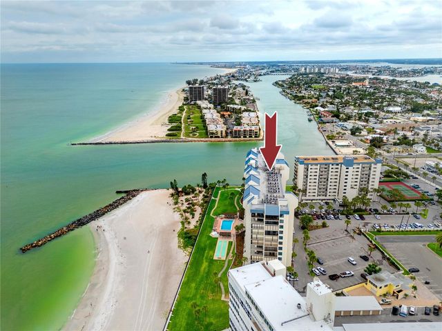 7100 SUNSET WAY 810, St Pete Beach, FL 33706