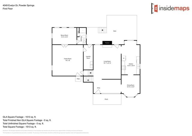 4049 Evelyn Drive, Powder Springs, GA 30127