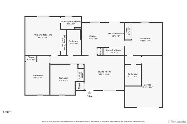 2530 Prescott Circle, Colorado Springs, CO 80916