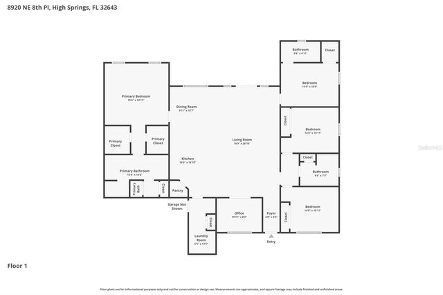8920 NE 8TH PLACE, High Springs, FL 32643