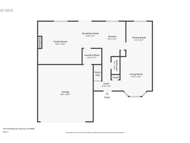 6307 Ne WILDING Rd, Vancouver, WA 98686