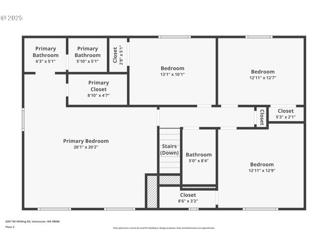 6307 Ne WILDING Rd, Vancouver, WA 98686