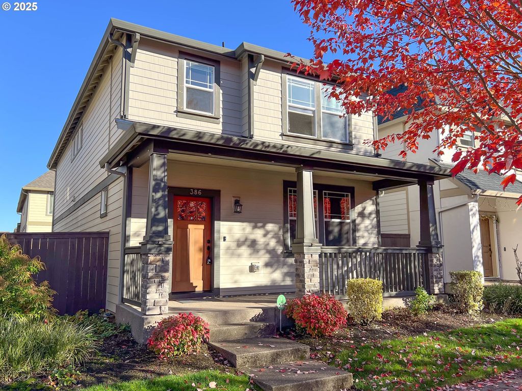 386 Sw 203RD Ter, Beaverton, OR 97006