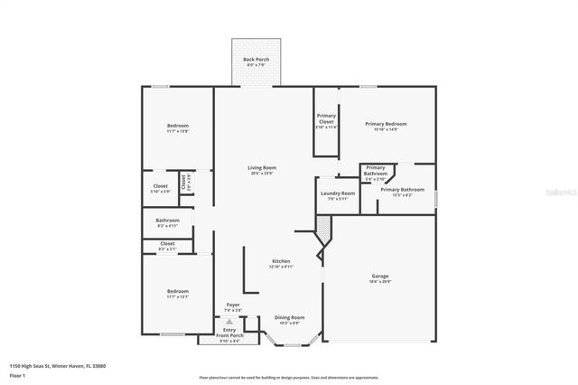 1150 HIGH SEAS STREET, Winter Haven, FL 33880