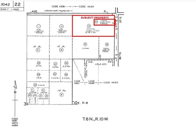 0 E 90th, Littlerock, CA 93543